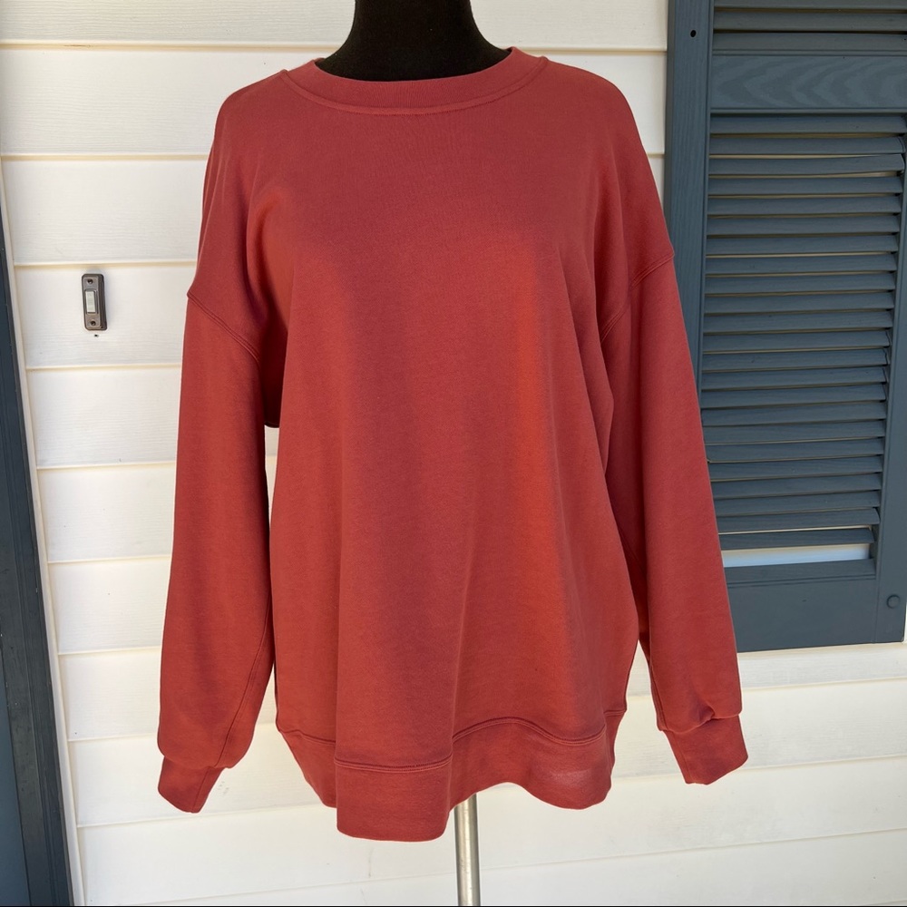 Lululemon Perfectly Oversized Crew